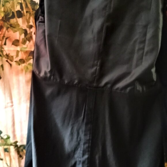 EUC: Handmade XL Black Costume Victorian Steam Punk Overcoat and Capelet - Picture 7 of 9